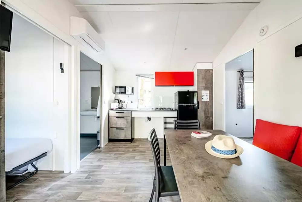 Campsite Domaine Les Carrelets de Soulac Nie, nie.