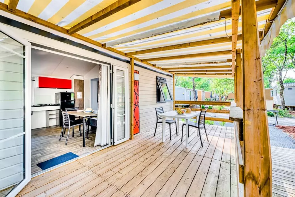 Campsite Domaine Les Carrelets de Soulac Nie, nie.