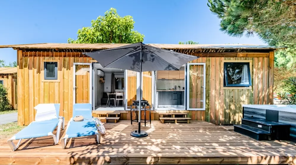 Campsite Domaine Les Carrelets de Soulac Nie, nie.