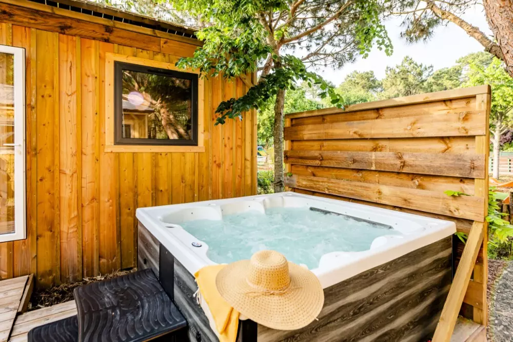 Campsite Domaine Les Carrelets de Soulac Nie, nie.