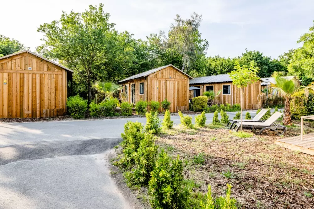 Campsite Domaine Les Carrelets de Soulac Nie, nie.