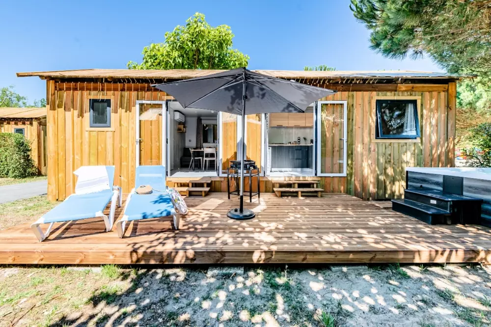 Campsite Domaine Les Carrelets de Soulac Nie, nie.