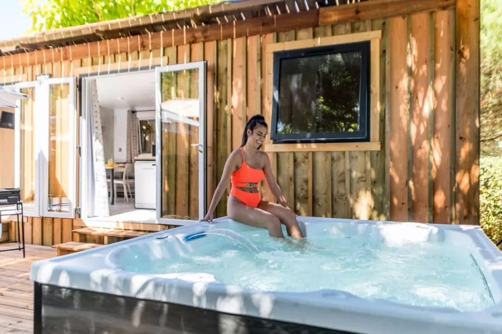 Campsite Domaine Les Carrelets de Soulac Nie, nie.