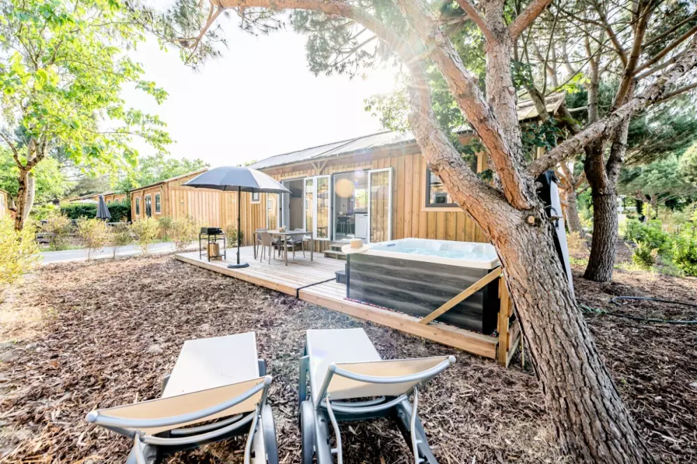 Campsite Domaine Les Carrelets de Soulac Nie, nie.