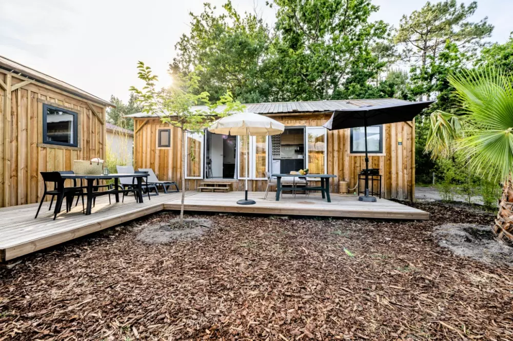 Campsite Domaine Les Carrelets de Soulac Nie, nie.