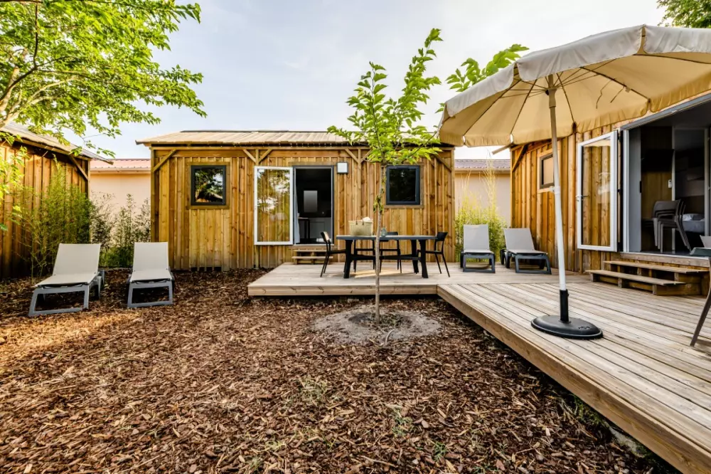 Campsite Domaine Les Carrelets de Soulac Nie, nie.