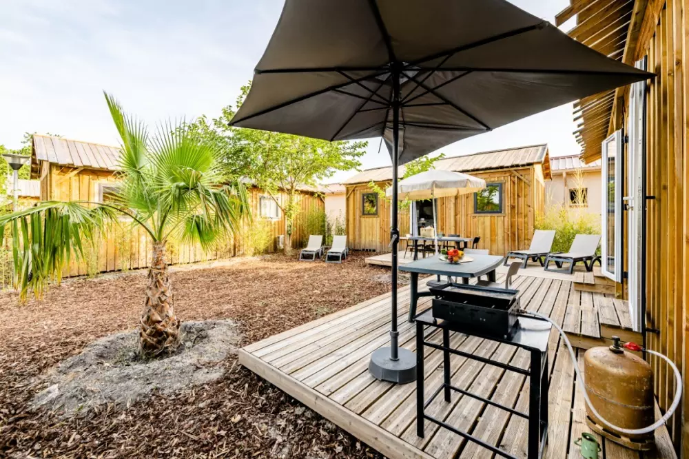 Campsite Domaine Les Carrelets de Soulac Nie, nie.