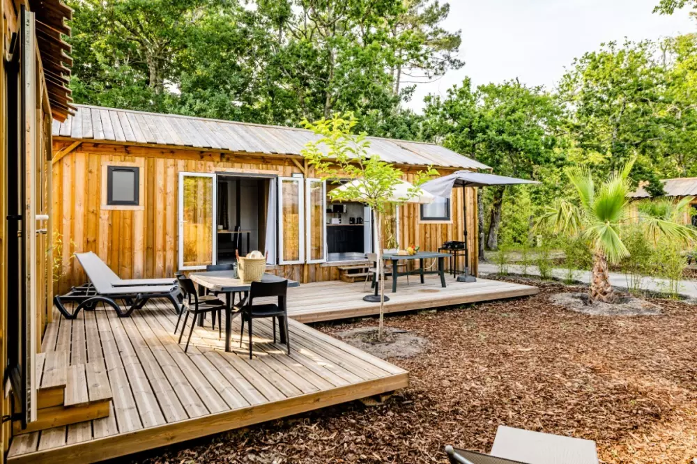 Campsite Domaine Les Carrelets de Soulac Nie, nie.