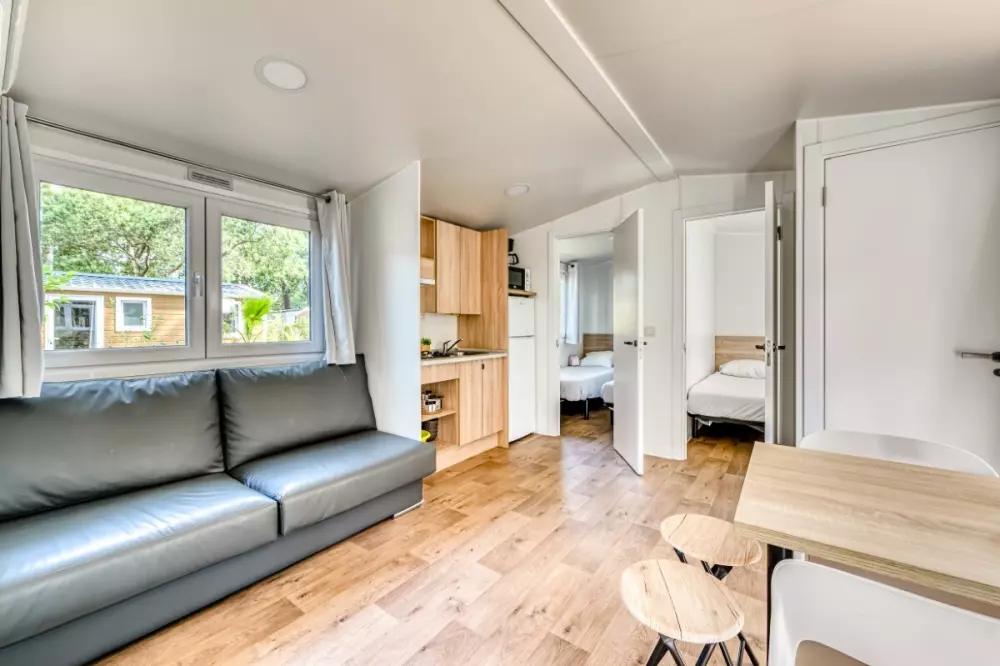 Campsite Domaine Les Carrelets de Soulac Nie, nie.