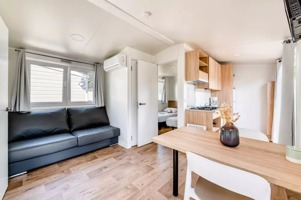 Campsite Domaine Les Carrelets de Soulac Nie, nie.