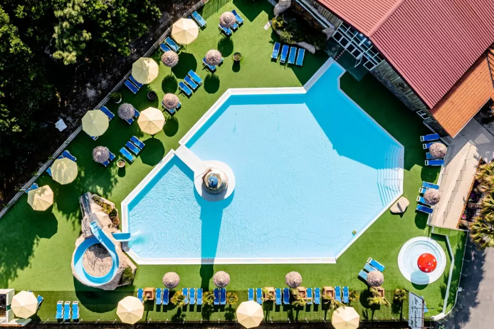 Campsite Domaine Les Carrelets de Soulac Nie, nie.