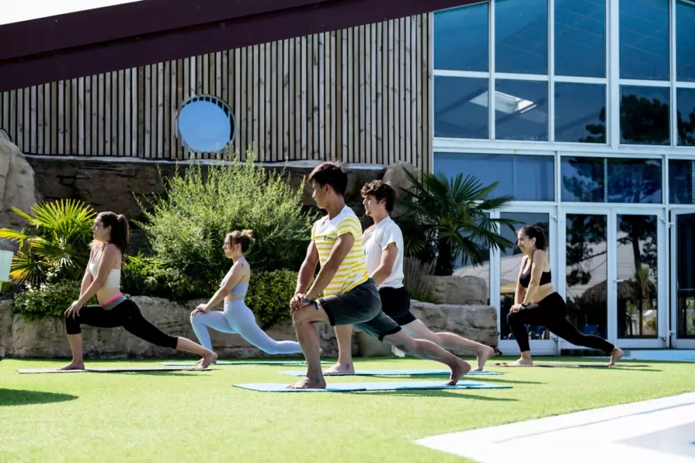 Campsite Domaine Les Carrelets de Soulac Nie, nie.