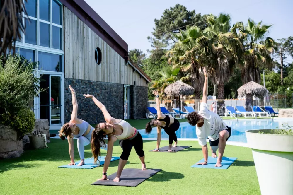 Campsite Domaine Les Carrelets de Soulac Nie, nie.