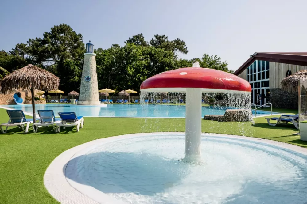 Campsite Domaine Les Carrelets de Soulac Nie, nie.