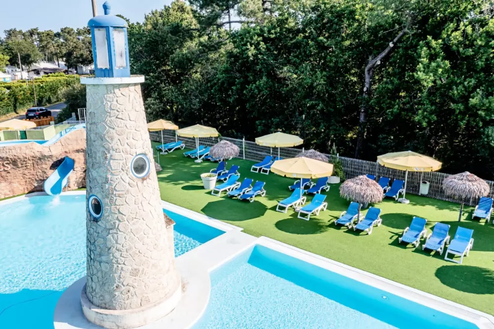 Campsite Domaine Les Carrelets de Soulac Nie, nie.