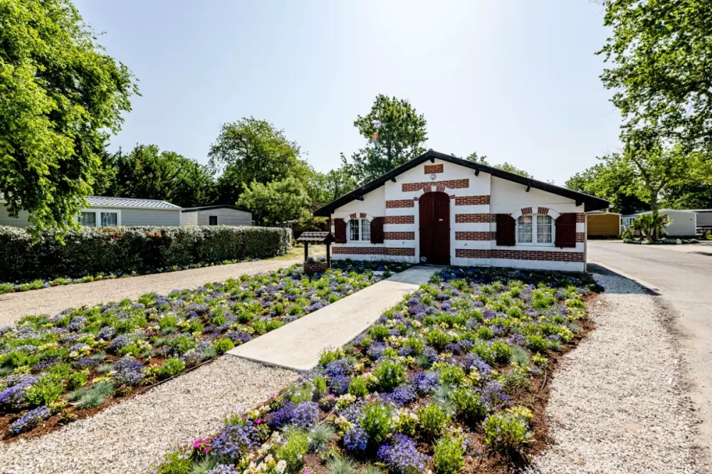 Campsite Domaine Les Carrelets de Soulac Nie, nie.