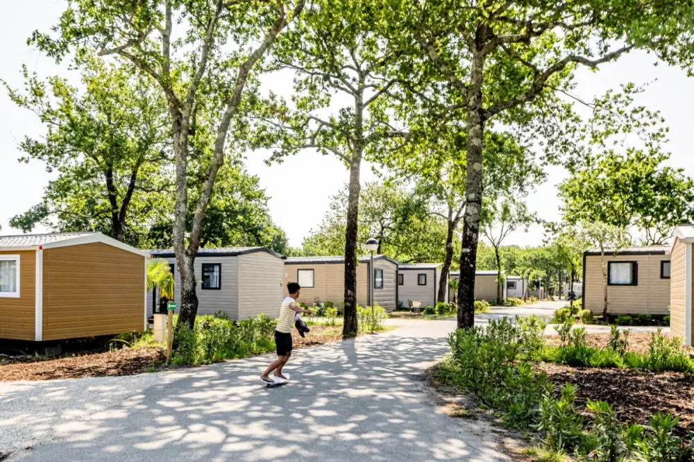 Campsite Domaine Les Carrelets de Soulac Nie, nie.