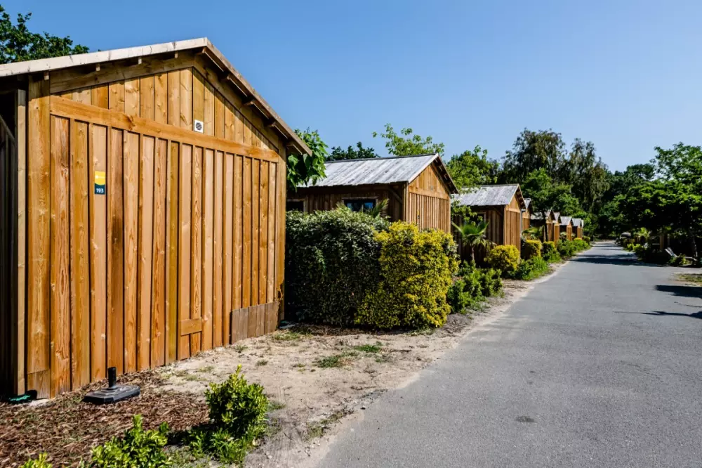 Campsite Domaine Les Carrelets de Soulac Nie, nie.