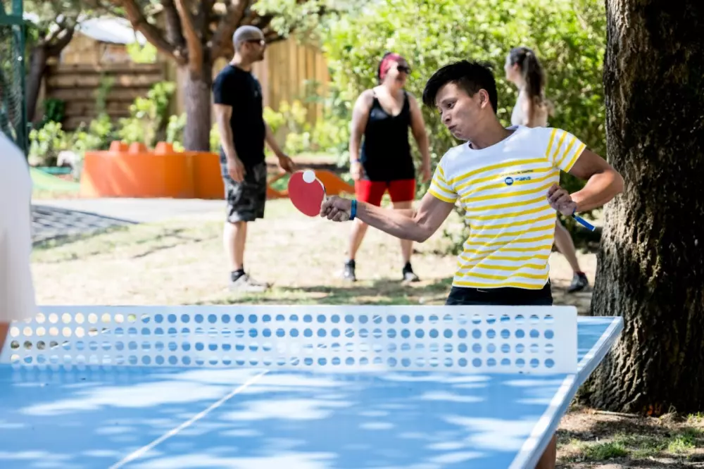 Campsite Domaine Les Carrelets de Soulac Nie, nie.