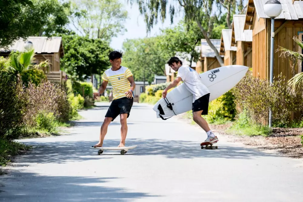 Campsite Domaine Les Carrelets de Soulac Nie, nie.