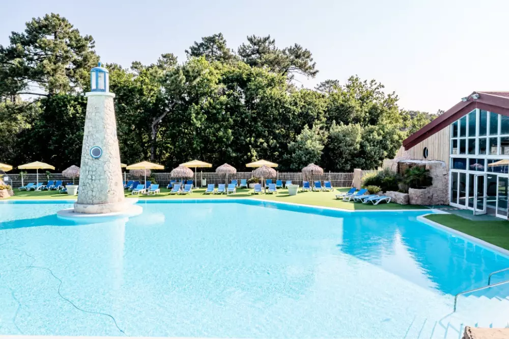 Campsite Domaine Les Carrelets de Soulac Nie, nie.