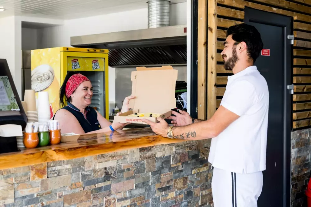 Campsite Domaine Les Carrelets de Soulac Nie, nie.