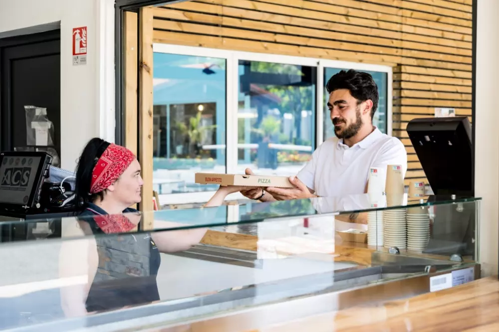 Campsite Domaine Les Carrelets de Soulac Nie, nie.