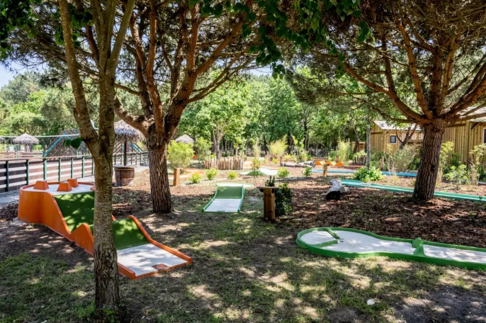 Campsite Domaine Les Carrelets de Soulac Nie, nie.