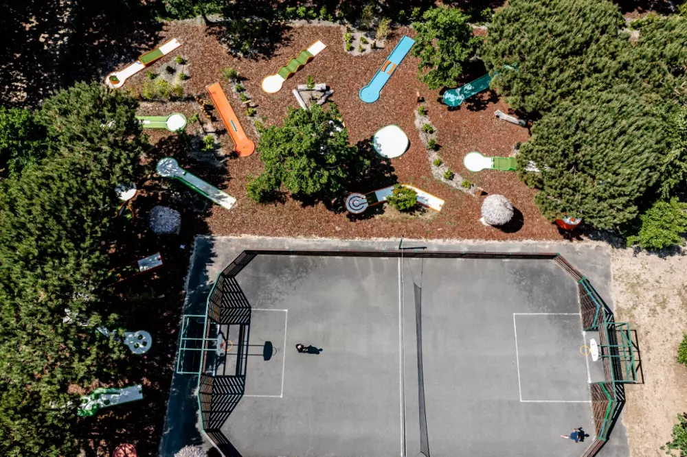 Campsite Domaine Les Carrelets de Soulac Nie, nie.