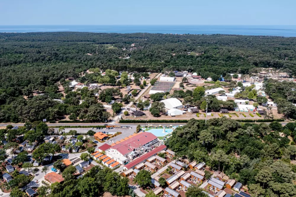 Campsite Domaine Les Carrelets de Soulac Nie, nie.