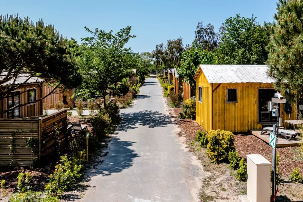 Campsite Domaine Les Carrelets de Soulac Nie, nie.