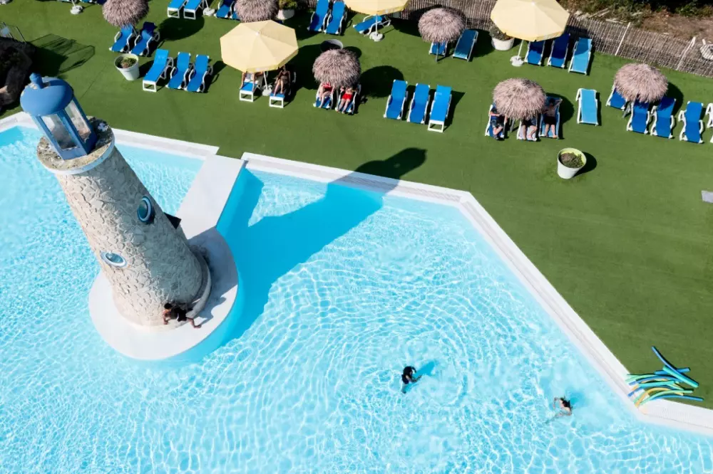 Campsite Domaine Les Carrelets de Soulac Nie, nie.