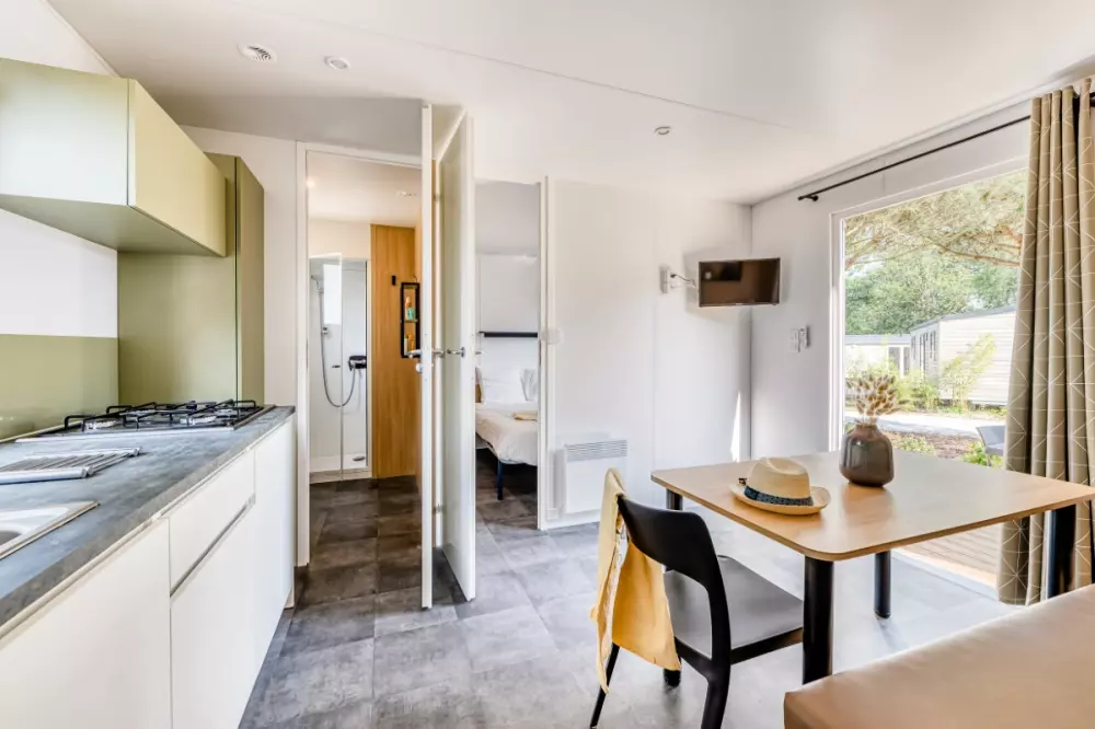 Campsite Domaine Les Carrelets de Soulac Nie, nie.