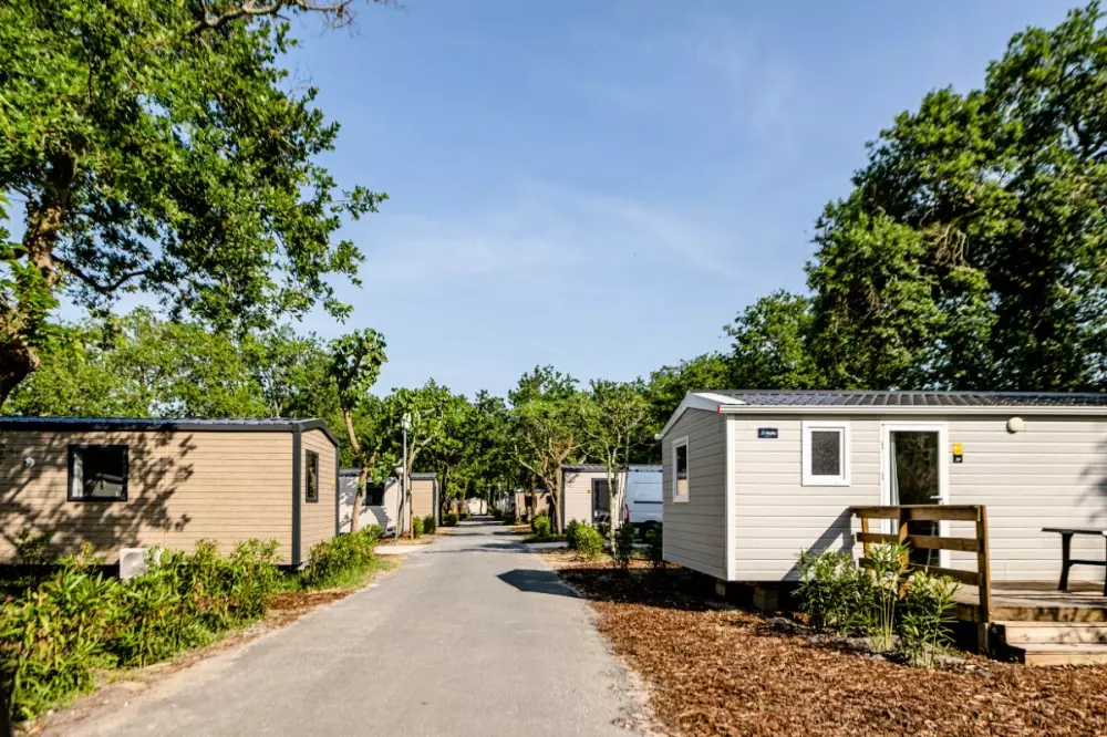 Campsite Domaine Les Carrelets de Soulac Nie, nie.