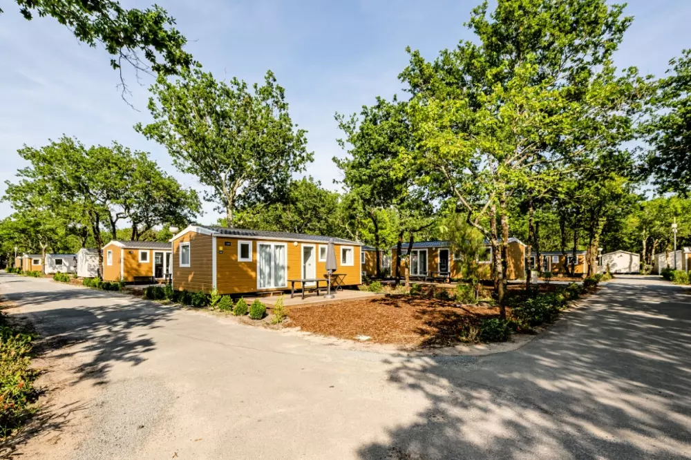 Campsite Domaine Les Carrelets de Soulac Nie, nie.