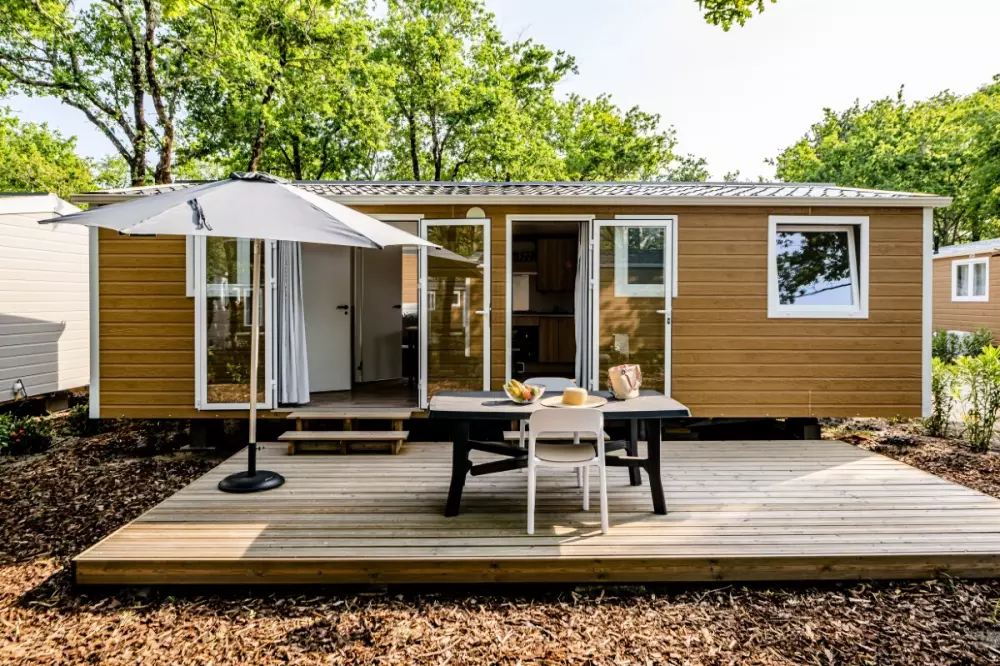 Campsite Domaine Les Carrelets de Soulac Nie, nie.