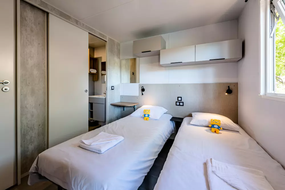 Campsite Domaine Les Carrelets de Soulac Nie, nie.