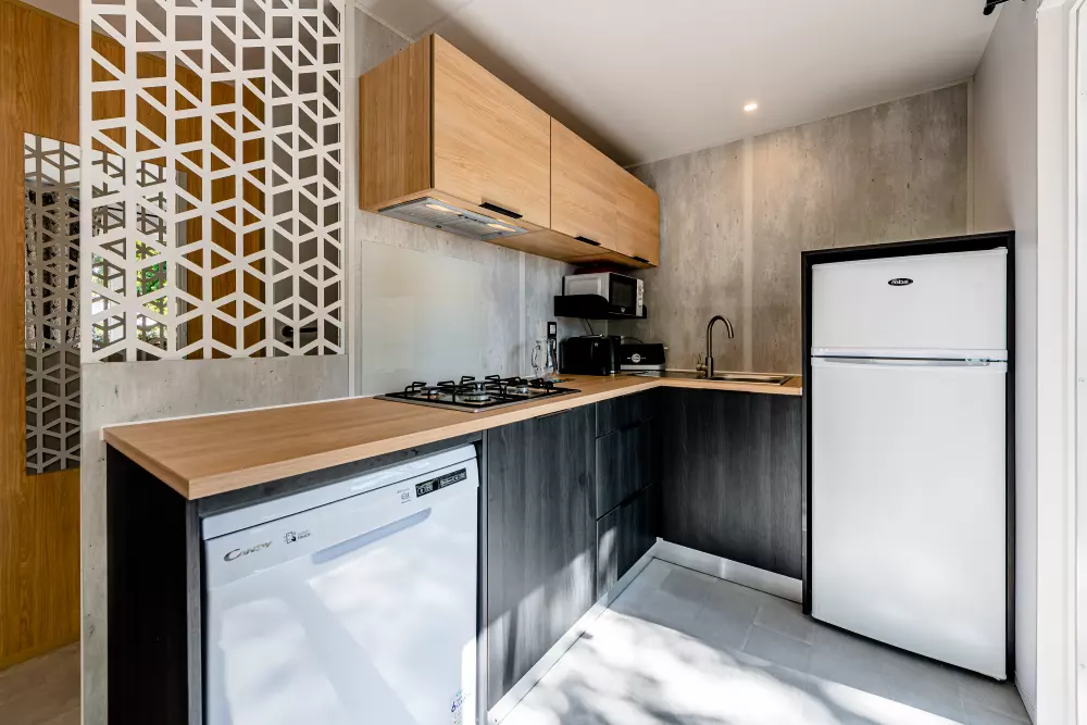 Campsite Domaine Les Carrelets de Soulac Nie, nie.