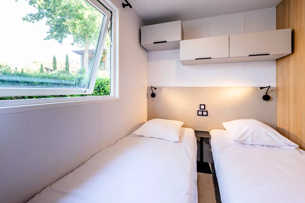 Campsite Domaine Les Carrelets de Soulac Nie, nie.