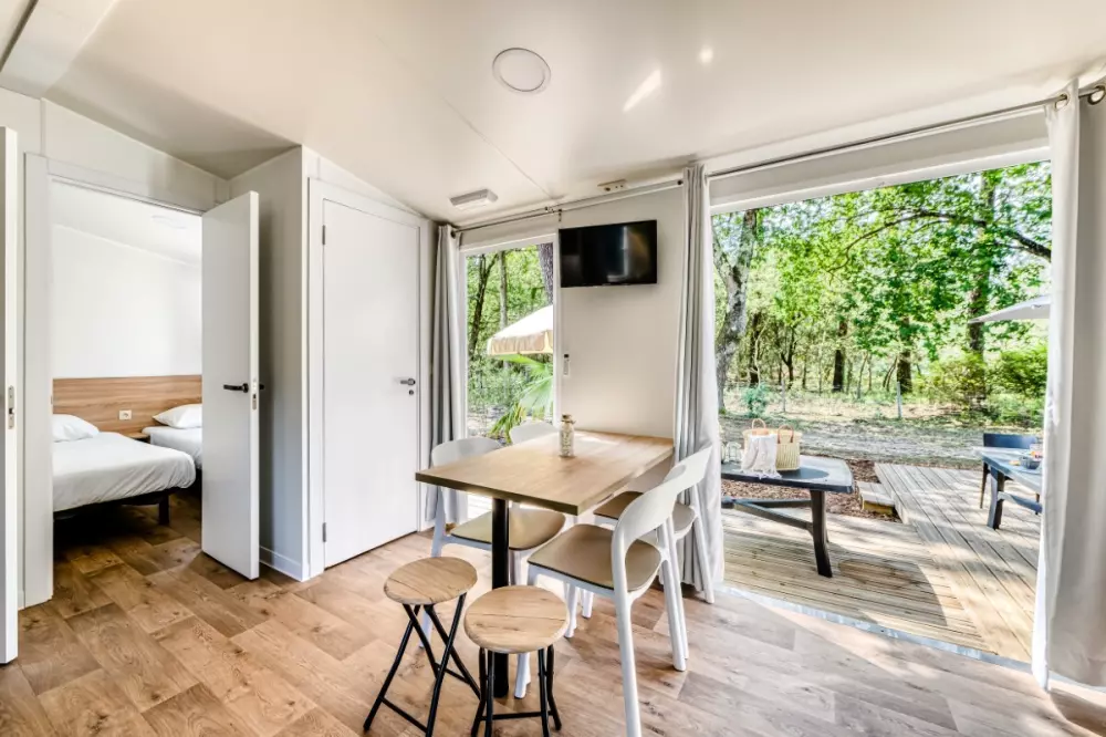 Campsite Domaine Les Carrelets de Soulac Nie, nie.