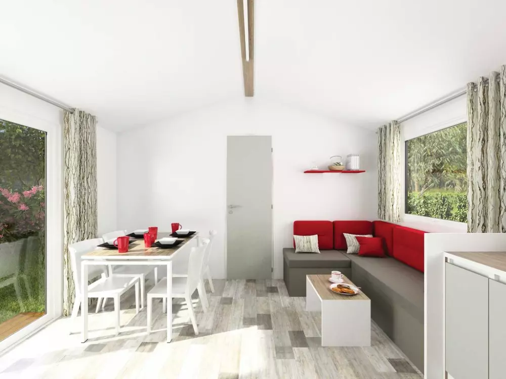 Campsite Domaine Les Carrelets de Soulac Nie, nie.