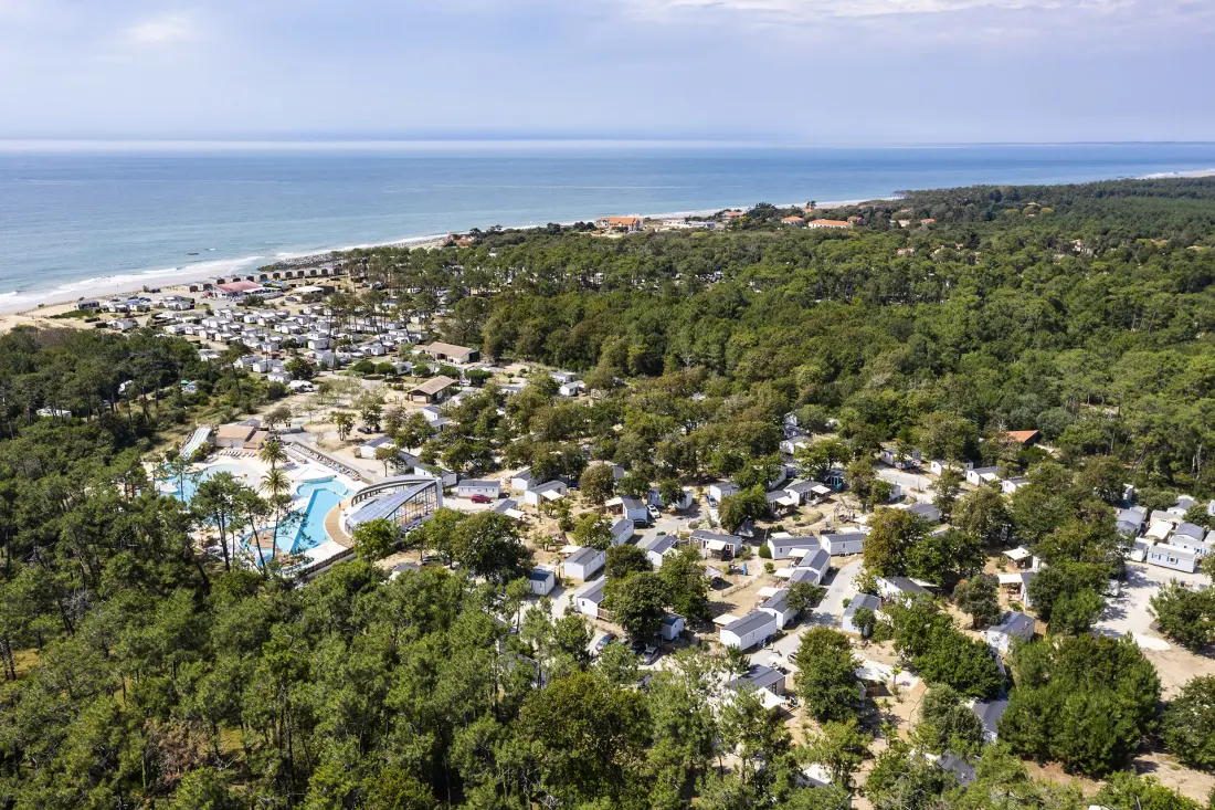 Camping Sandaya Soulac Plage 4 Sterren★★★★