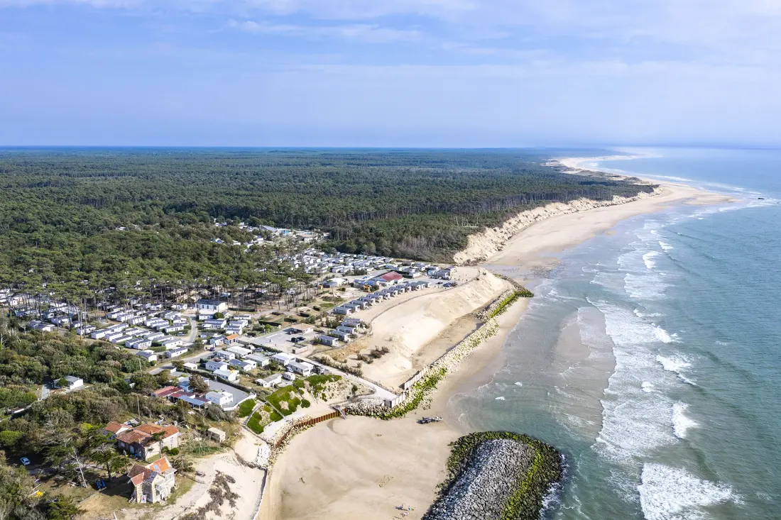 Camping Sandaya Soulac Plage 4 Sterren★★★★