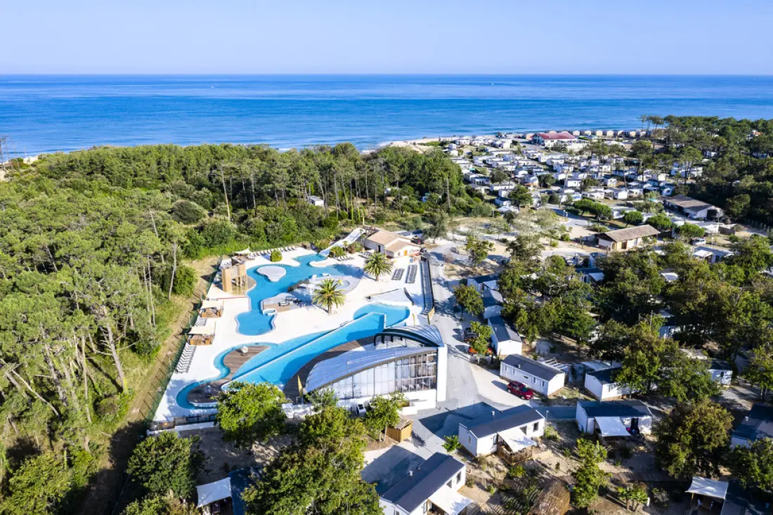 Camping Sandaya Soulac Plage 4 Sterren★★★★