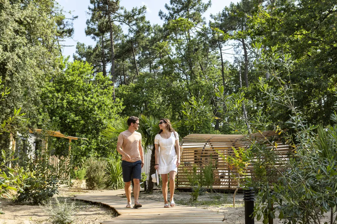 Camping Sandaya Soulac Plage 4 Sterren★★★★