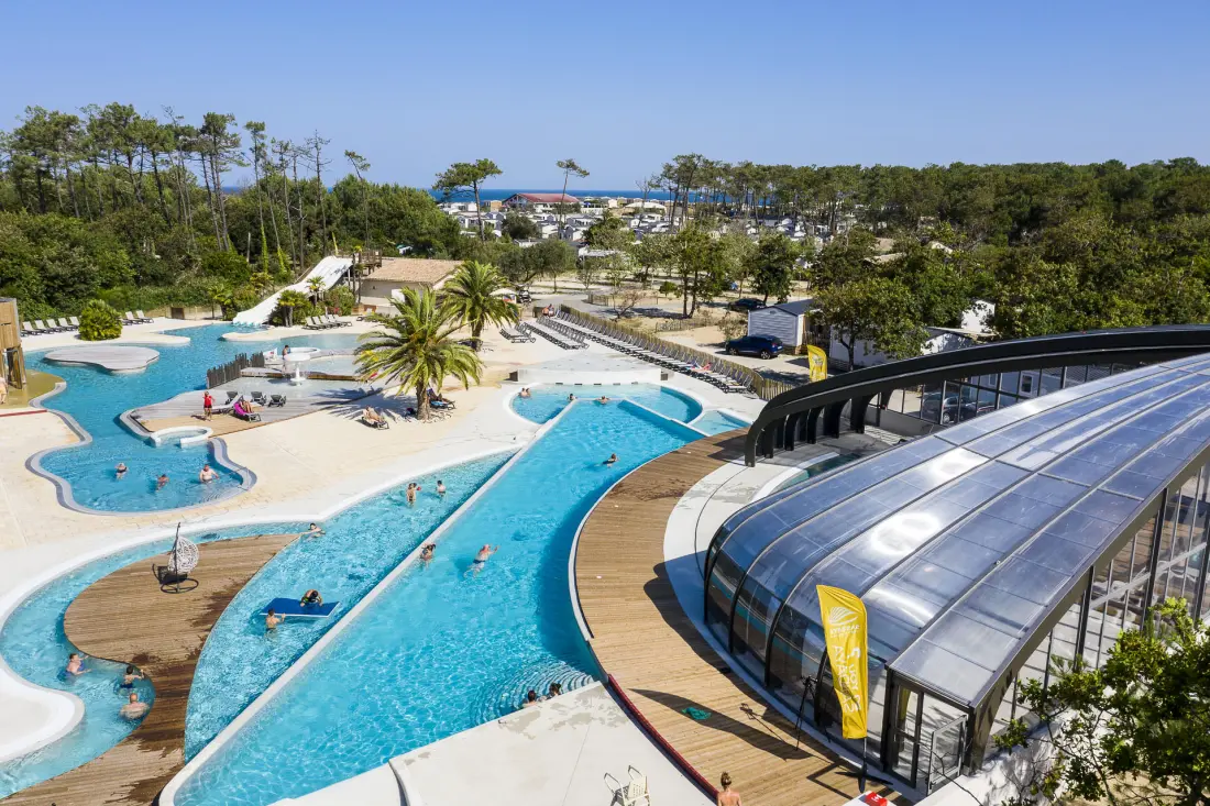 Camping Sandaya Soulac Plage 4 Sterren★★★★