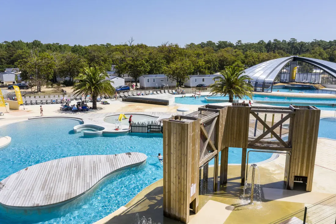 Camping Sandaya Soulac Plage 4 Sterren★★★★