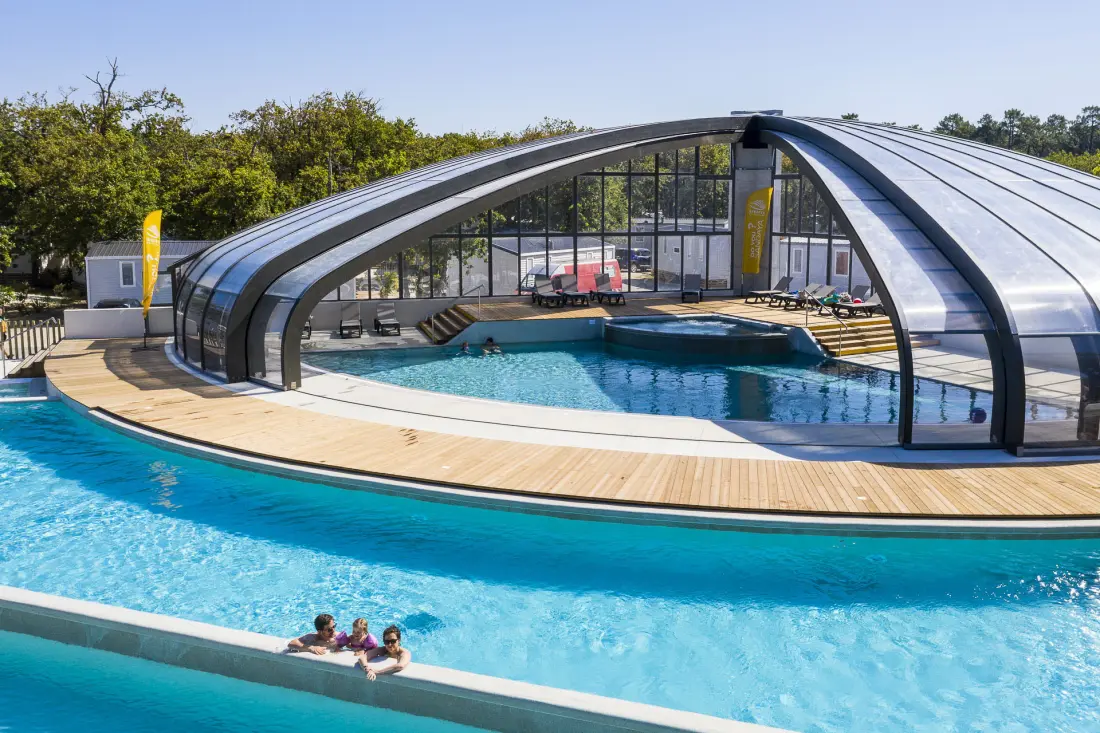 Camping Sandaya Soulac Plage 4 Sterren★★★★
