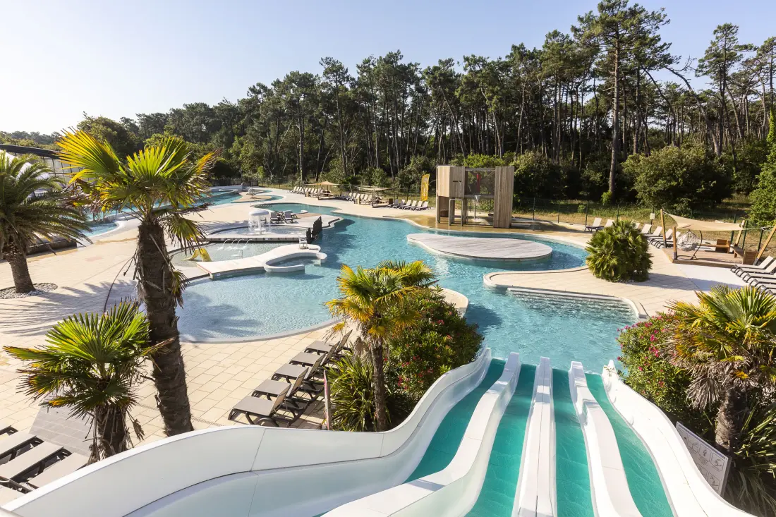 Camping Sandaya Soulac Plage 4 Sterren★★★★