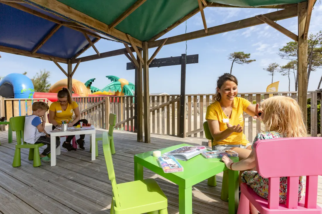 Camping Sandaya Soulac Plage 4 Sterren★★★★